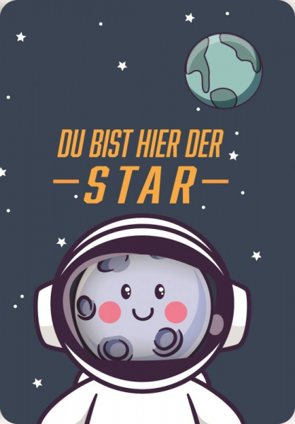 31615 Grußkarte Fun-Cut Star